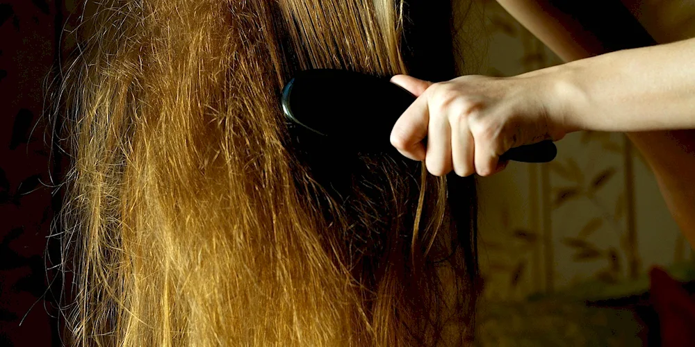 Damaged hair