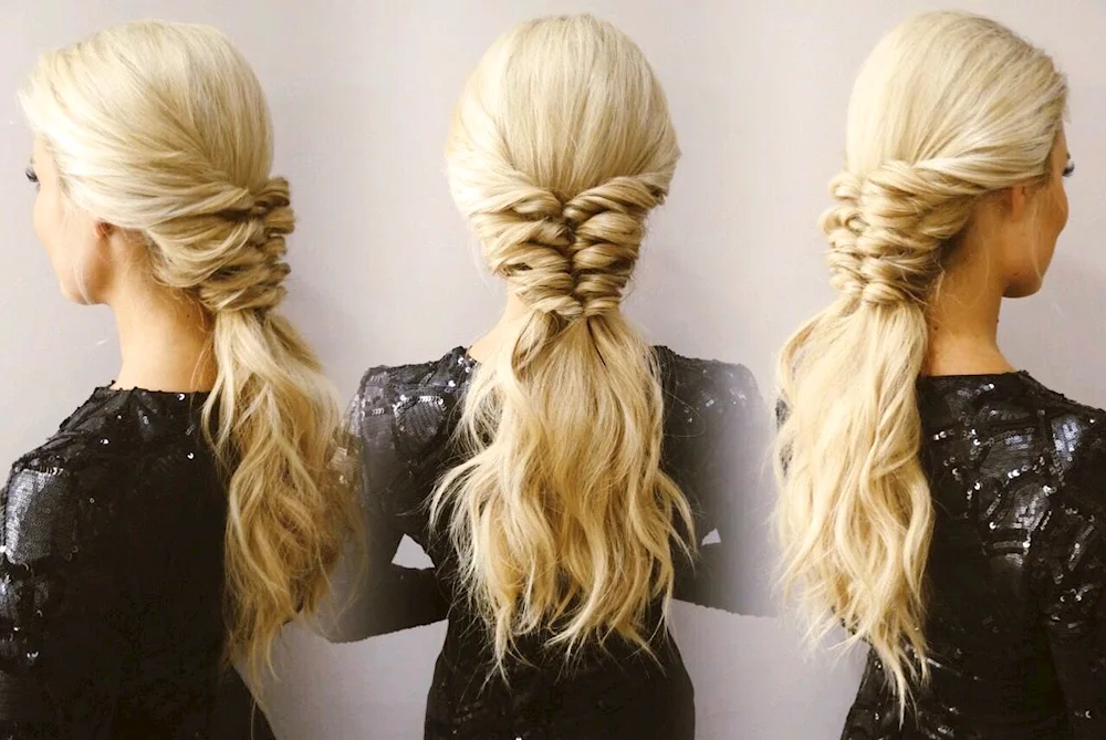 Daily hairstyles for long hair