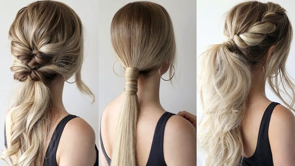 Everyday hairstyles for long hair