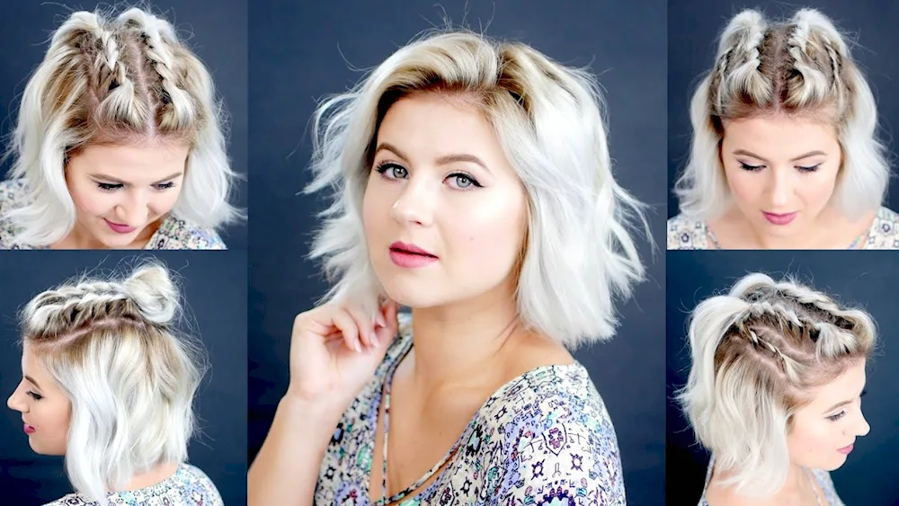 Casual hairstyles for bob