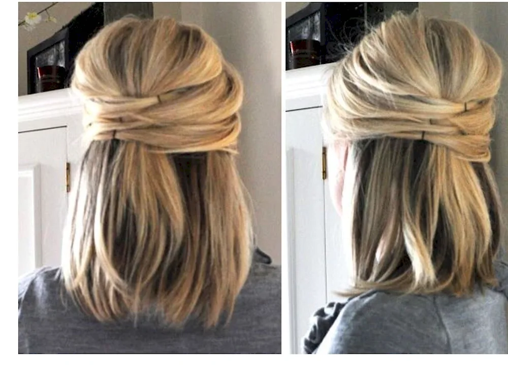 Everyday hairstyles for medium hair