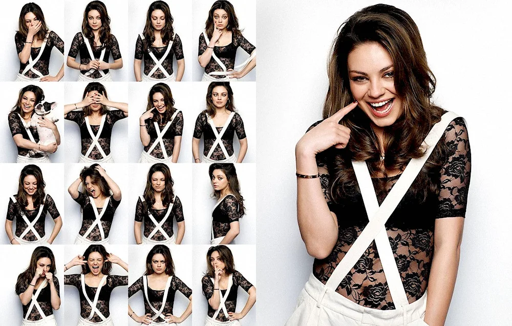Girl angles for photo shoot