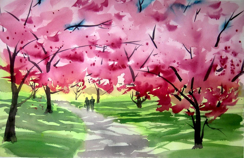 Anna Armona Watercolour