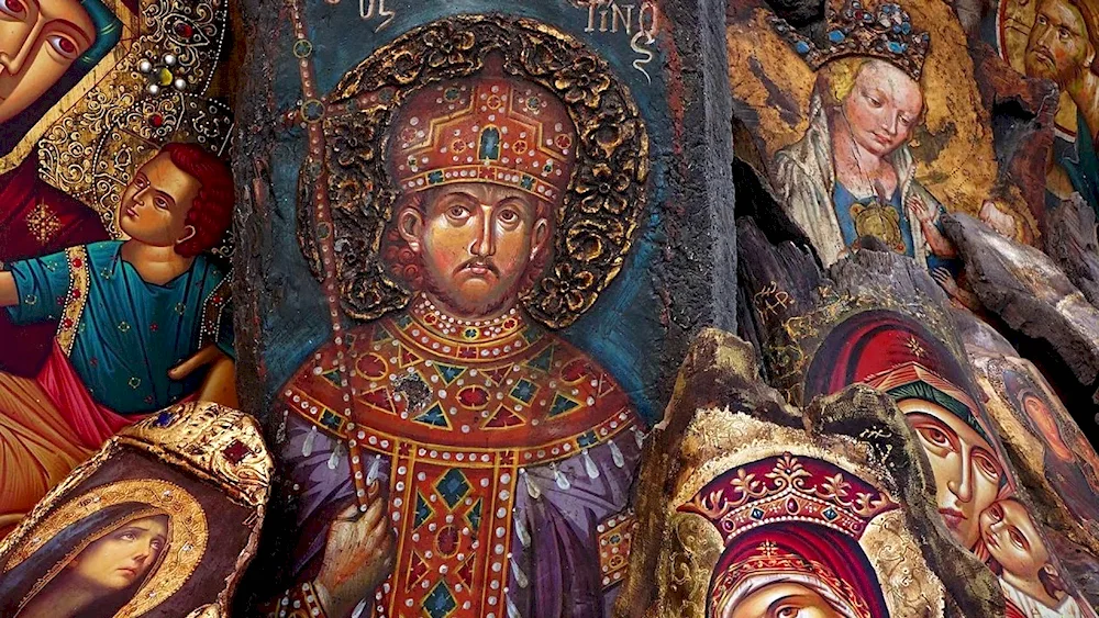 Orthodox icons