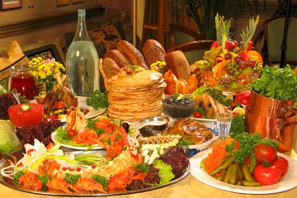 Beautifully set table