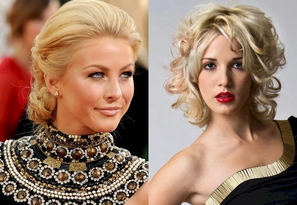 Holiday hairstyles for medium hair