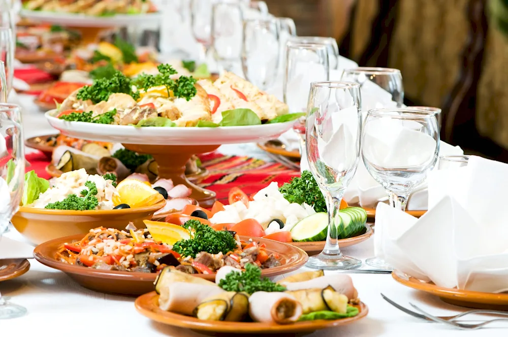 Holiday table
