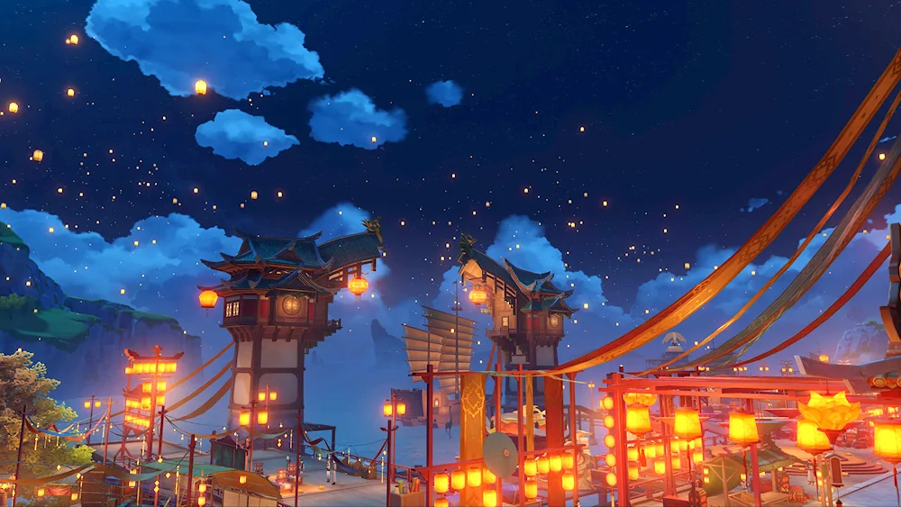 The Sea Lantern Festival Genshin