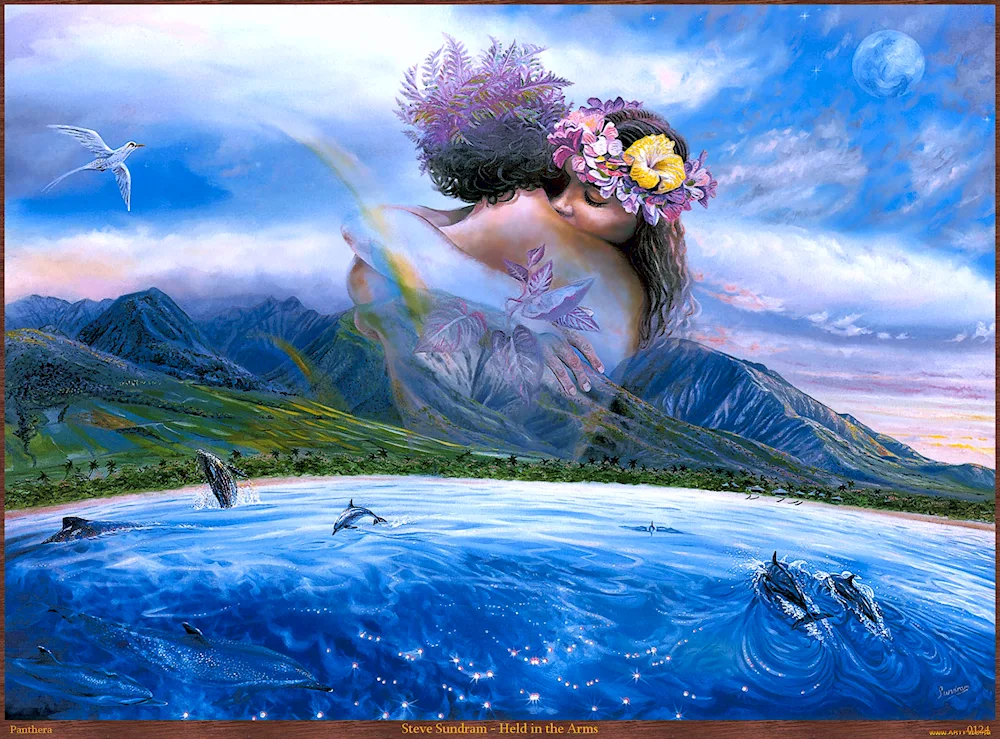 Mystical artwork