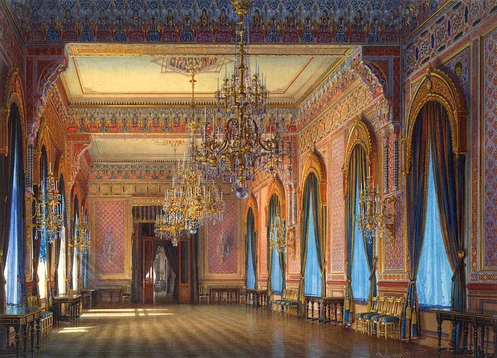 Premazzi Mansion-Baron A. L. Stieglitz. Stieglitz Academy of Arts Repin composition