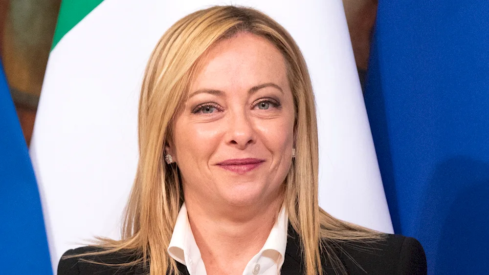 Prime Minister of Italy Minister Giorgia Meloni