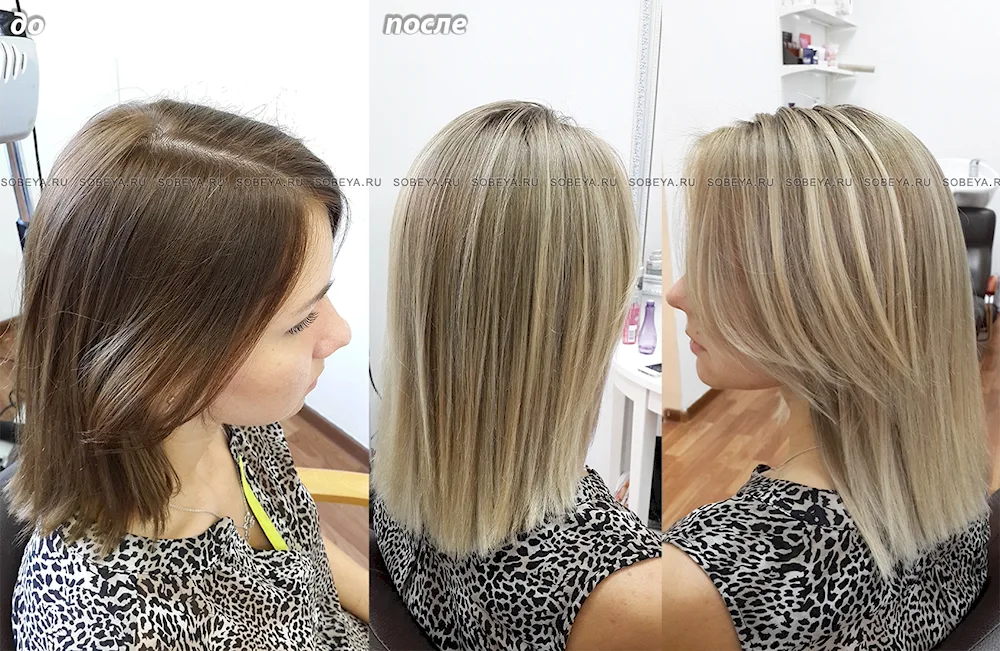 Transformation from dark to light