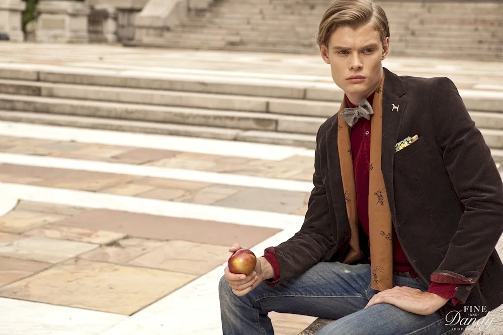 Preppi style men's