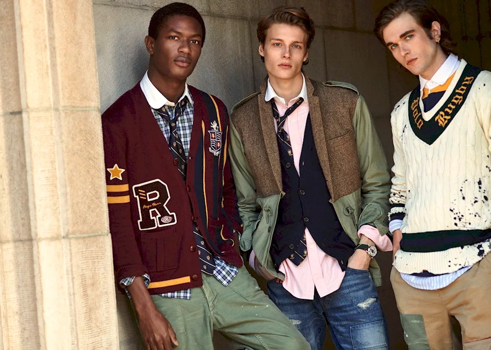 Preppi style Ralph Lauren