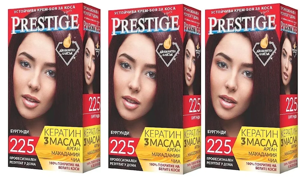 Prestige Eggplant Hair Colour