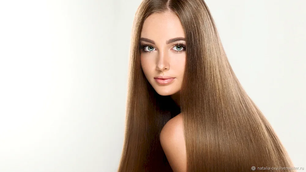 Straight hair