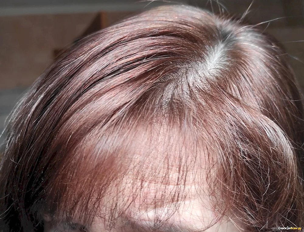 Caffeine hair colour