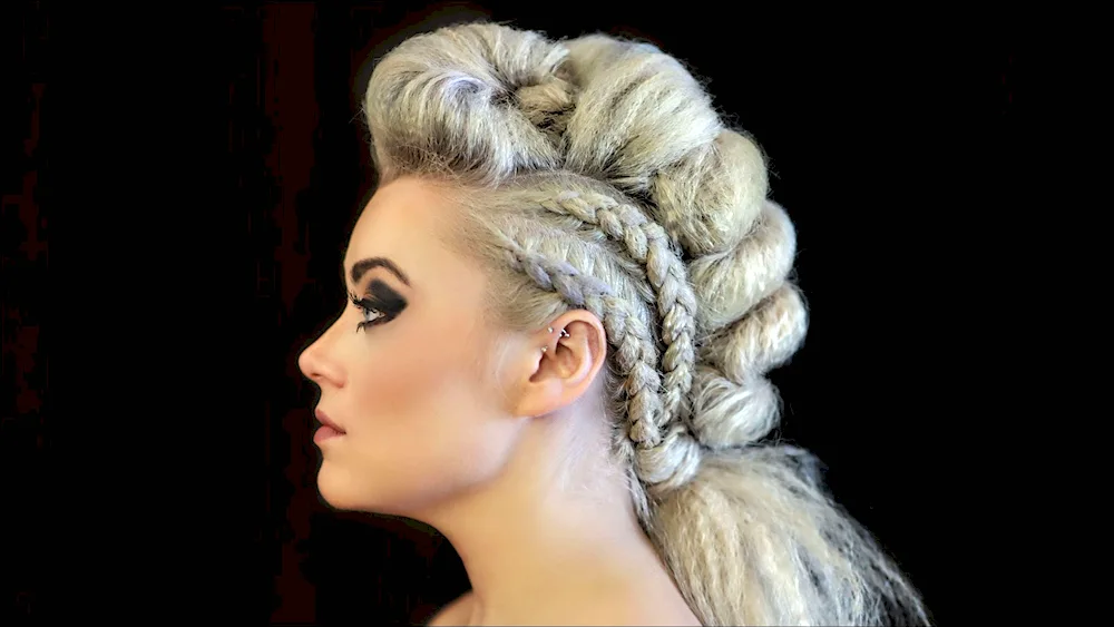 Competitive hairstyles