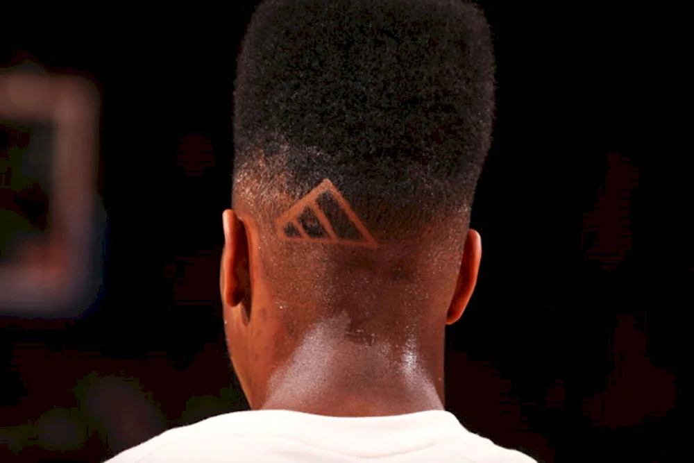 Adidas hairstyle