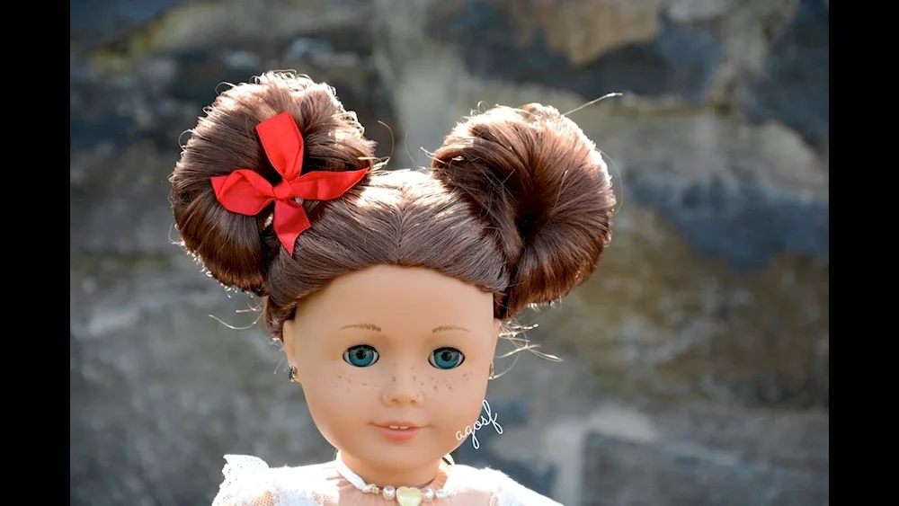 American Girl hairstyleBeauty hairstyles for dolls