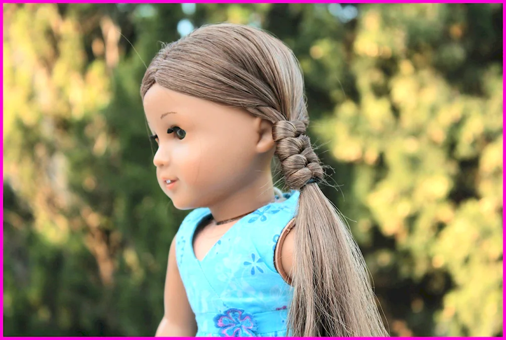 American Girl hairstyle