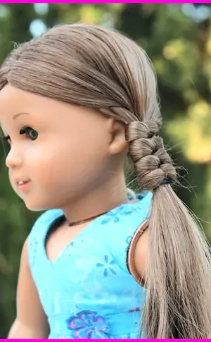 American Girl hairstyle