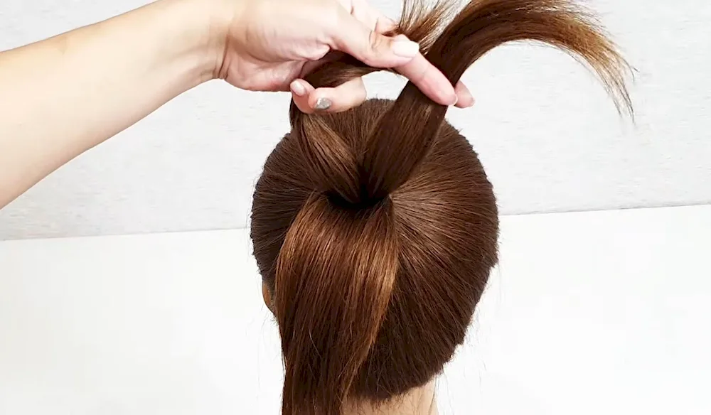 Hairstyles for gymnasts