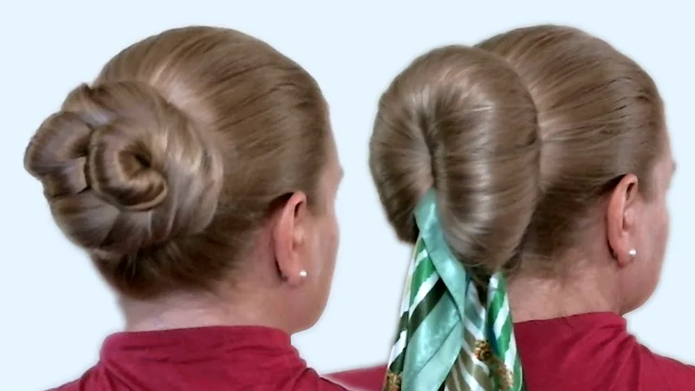 Vintage hairstyle
