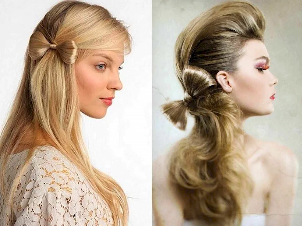 Easy hairstyle