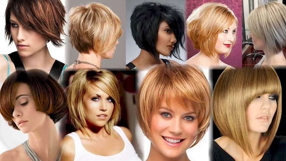 Garson Bob or Graduated Bob.