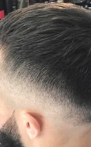 Hairstyle box half box tennis