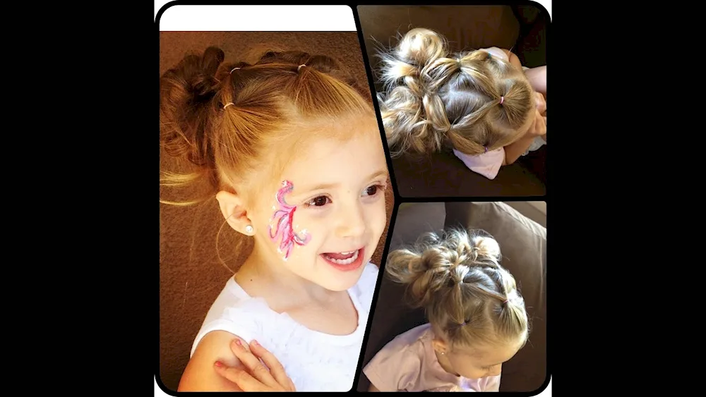 Hair for girls