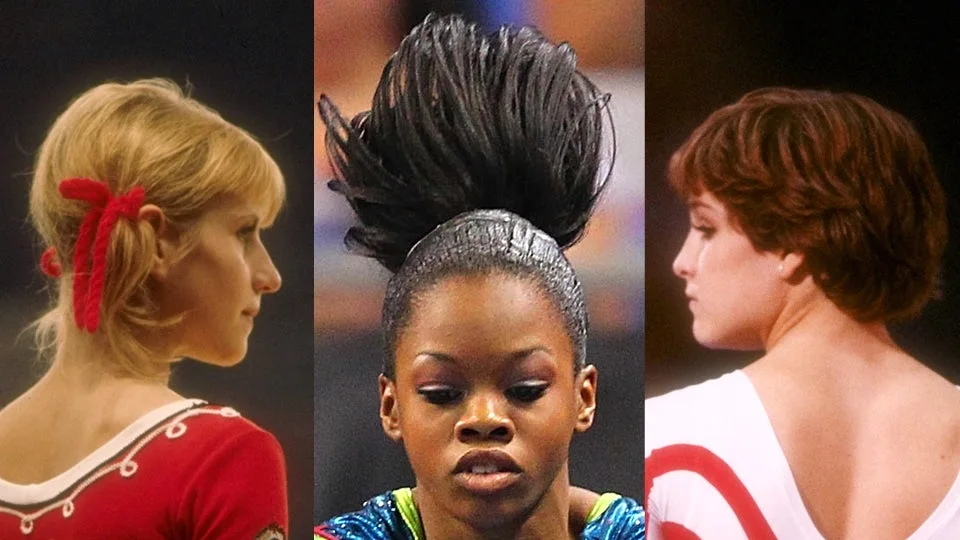 Gymnastics hairstyles