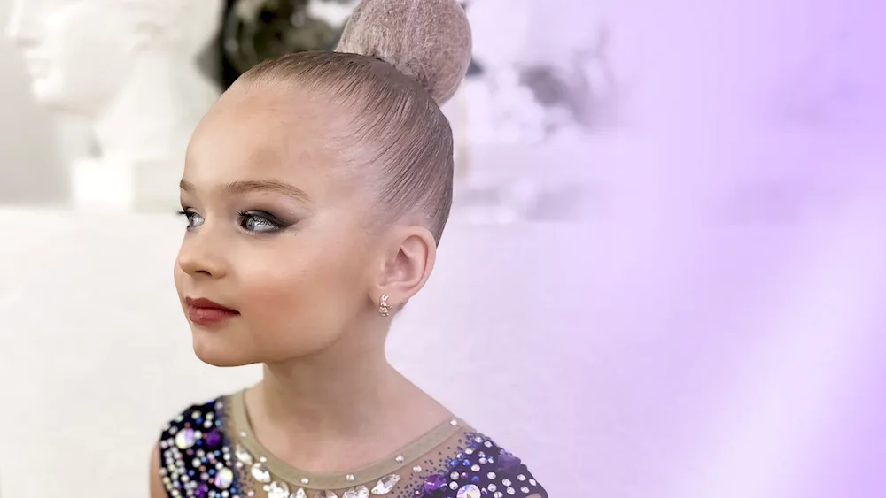 Gymnastics hairstyles