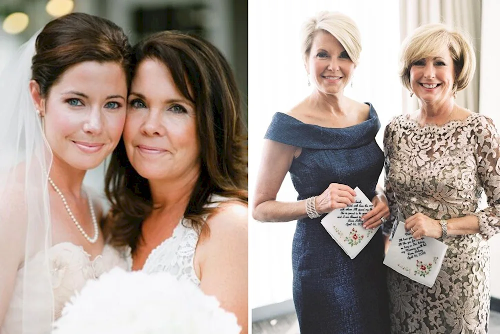 Wedding hairstyles for mother of the bride