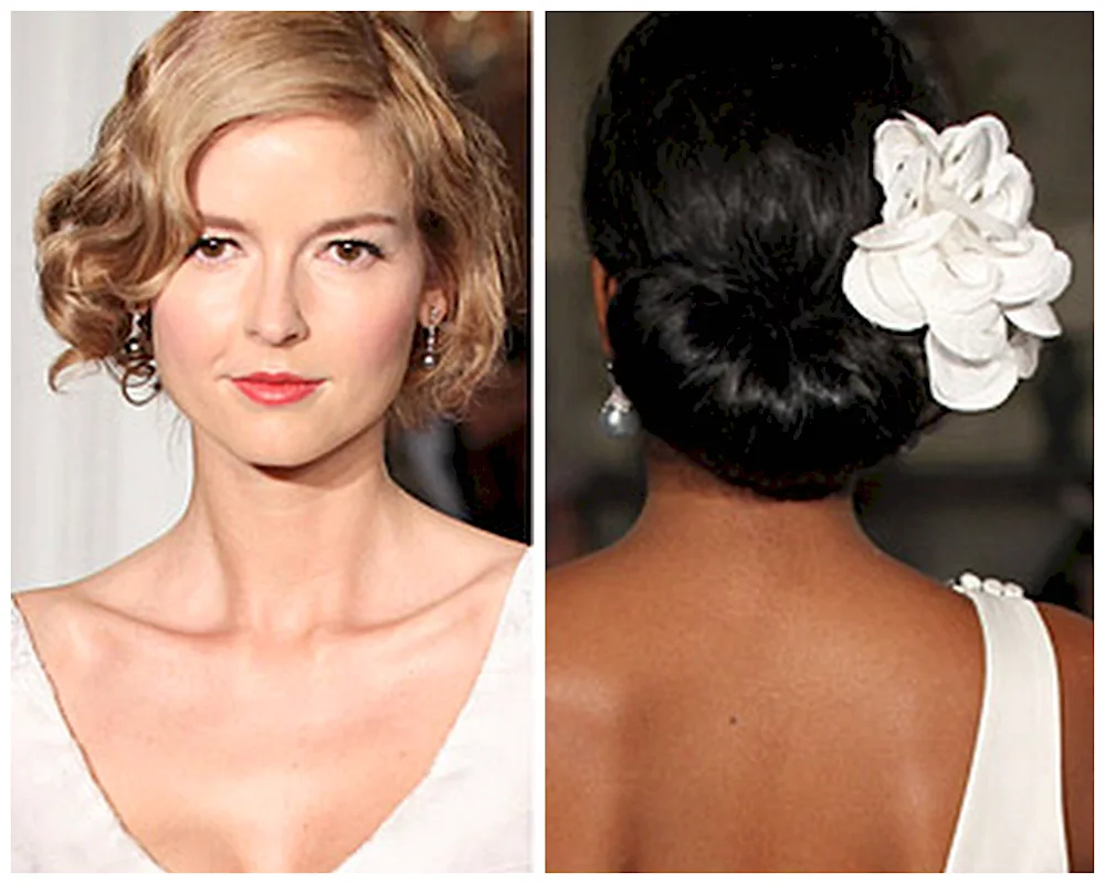 Hair for mum of bride on medium hair