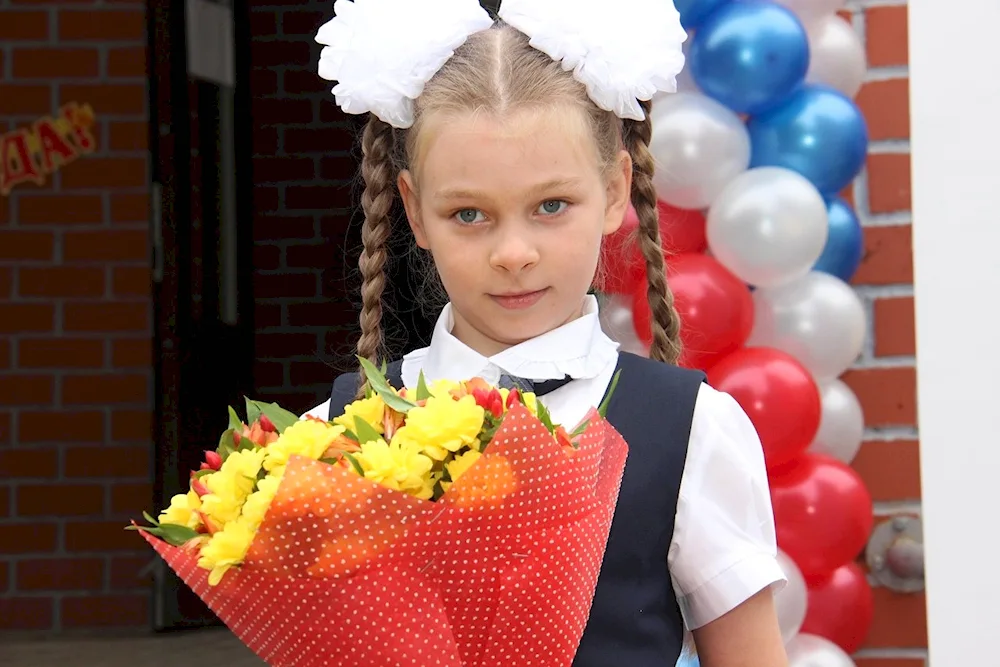 Hair for first-graders first grader