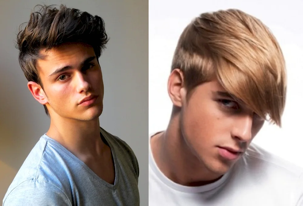 Pompadour hairstyles for teenager