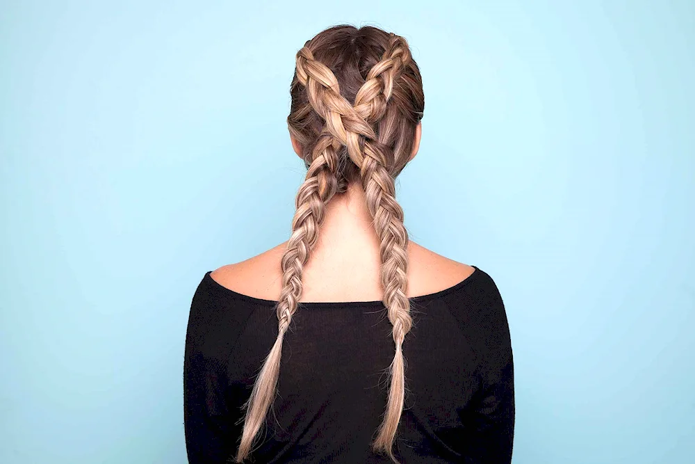 Two braids