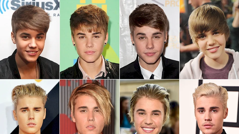 Justin Bieber hairstyle