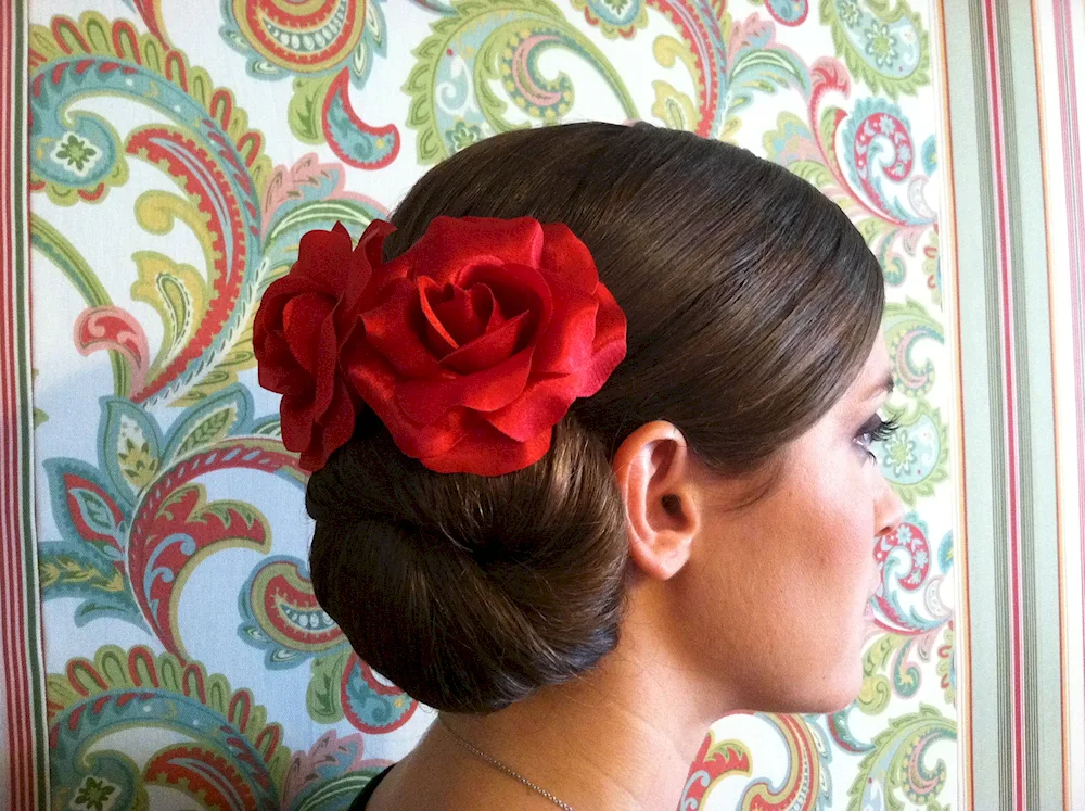 Flamenco in Spain. Spain