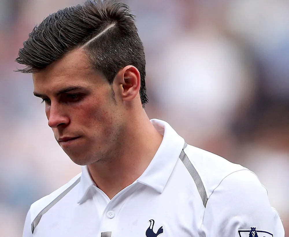 Gareth Bale haircut