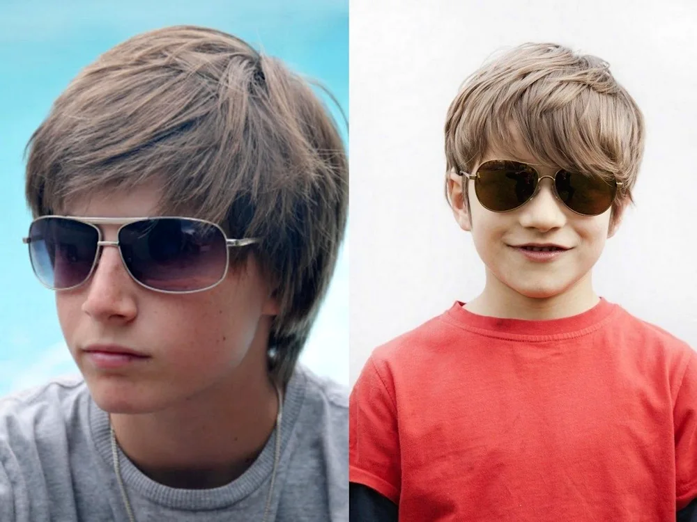 Beber haircuts for boys
