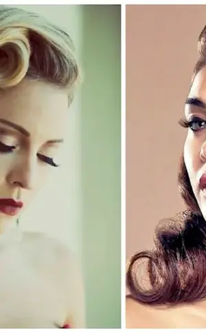 Gatsby cold wave hairstyle