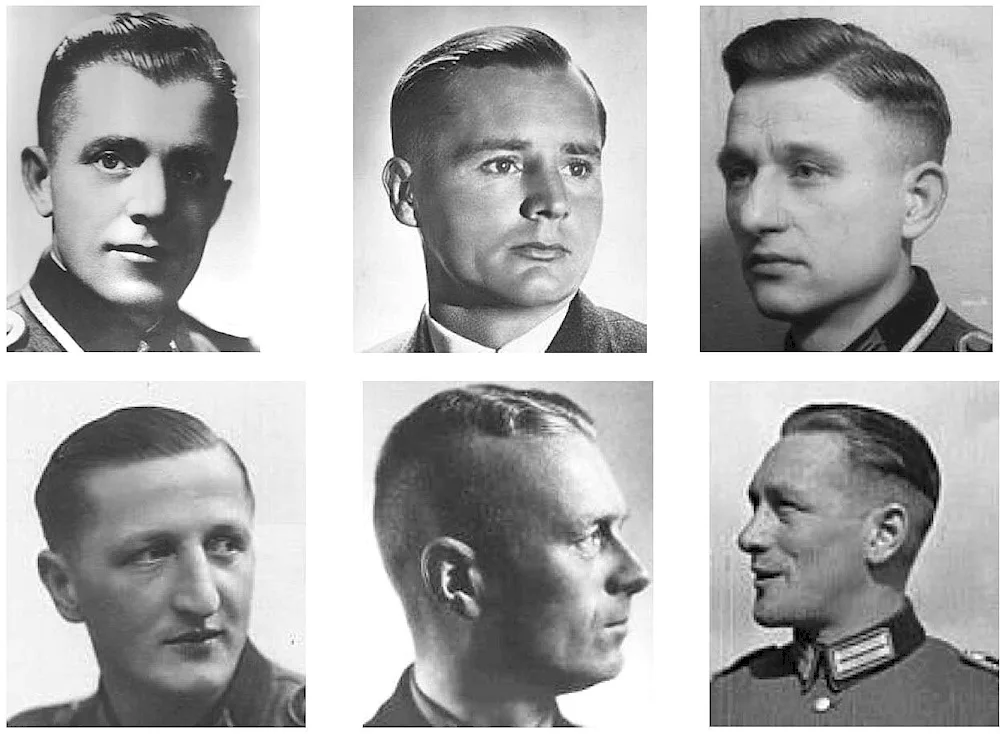 Haircut Hitler Youth Germans