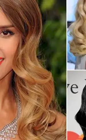 Hollywood wave hairstyle