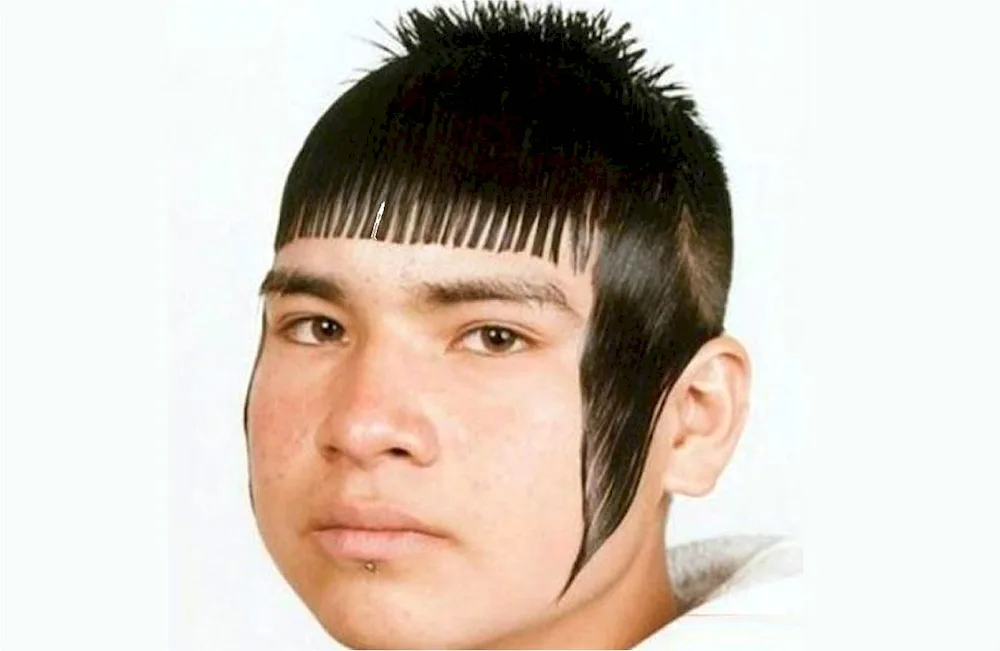 Funny haircuts for men