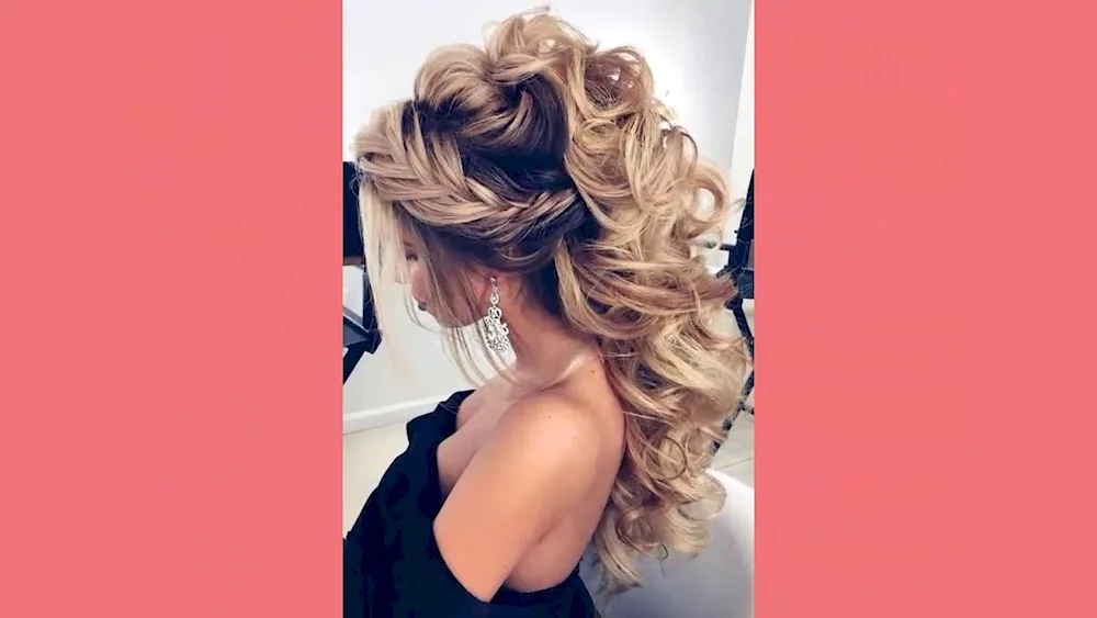 Greek ponytail hairstyle