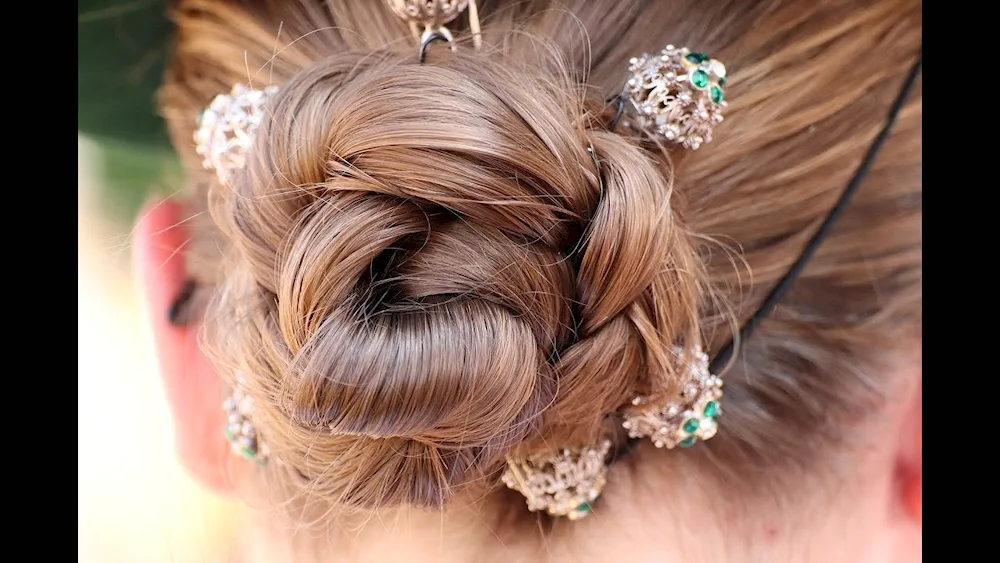 Hair style to suit