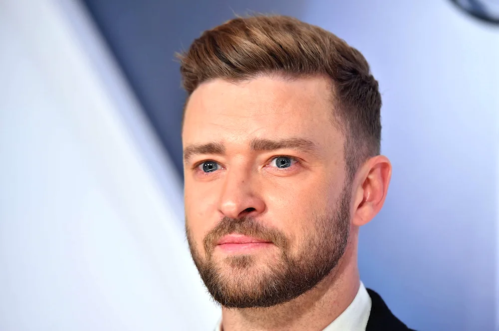 Justin Timberlake canadian haircut